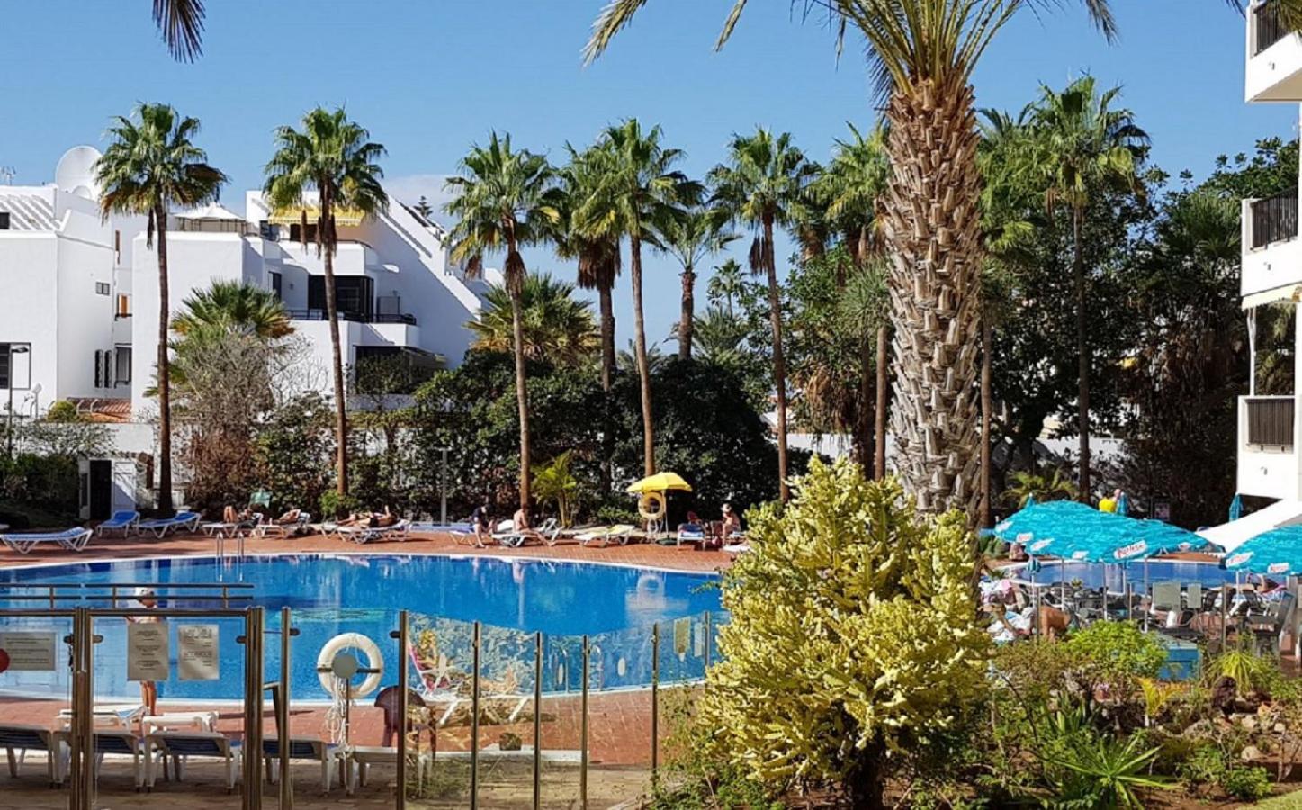 Shining Gold El Dorado With Free Parking And Wifi Lägenhet Playa de las Americas  Exteriör bild