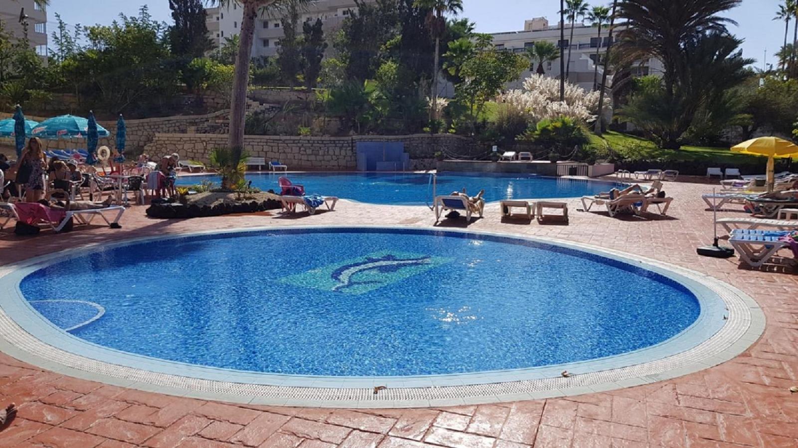 Shining Gold El Dorado With Free Parking And Wifi Lägenhet Playa de las Americas  Exteriör bild